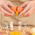 thumbnail image 4 of 2026 New Egg Shell Opener Egg Cracker Tool, Eggs Separator Tools for Raw and Hard Boiled Eggs Peeler Shell Remover, Egg Peeling Tool Portable Kitchen Gadgets for Cooking Baking(1 Pc), 4 of 4