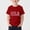 Red 1, variant on FAHXNVB 4th of July T Shirts for Boys Short Sleeve Crew Neck Patriotic Summer Tees Tops Lightweight Kids Shirts 3-15 Years
