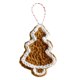thumbnail image 3 of Decoración Navideña, Colgante para de Navidad, Duradero, Versátil, Artículos para Fiestas, Adorno para Vacaciones, año Nuevo, Artículos para Fie B Macarena Colgante colgante, 3 of 8