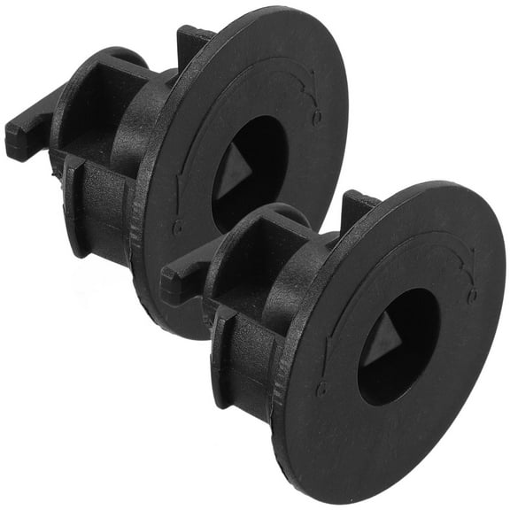 WHAMVOX 2Pcs Commercial Paper Towel Dispenser Keys in Black Plastic