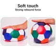 thumbnail image 4 of Kieccall In&Outdoor Soccer Ball, Soft Silent Soccer Ball For Inside House, With Pump And Gift Box, Great Gift, 4 of 6