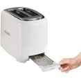 thumbnail image 2 of Proctor Silex Wide Slots 2-Slice Toaster with Toast Boost, White,22216PS, 2 of 7