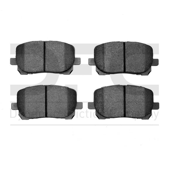 Dynamic Friction Company 5000 Advanced Brake Pads - Ceramic 1551-0923-00-Front Set For 2003-2008 Pontiac Vibe, 2003-2008 Toyota Corolla, 2003-2008 Toyota Matrix