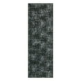 thumbnail image 2 of Geetinfly 2*6FT Area Rugs 100% Polyester Rug 350Gsm Pile Weight Pearl Velvet Cotton Tpr Washed Folding Backing Carpet - Modern - Motto grey, 2 of 7
