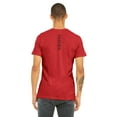 thumbnail image 3 of Daxton Adult Unisex Tshirt Arizona Script with Phoenix Vertical on the Back, Red Black, S, 3 of 3