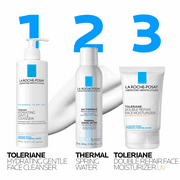 La Roche-Posay Toleriane Double Repair Face Moisturizer SPF 30 for Sensitive Skin, 3.38 fl oz