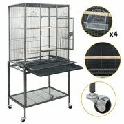 Bird Cage with Wheels