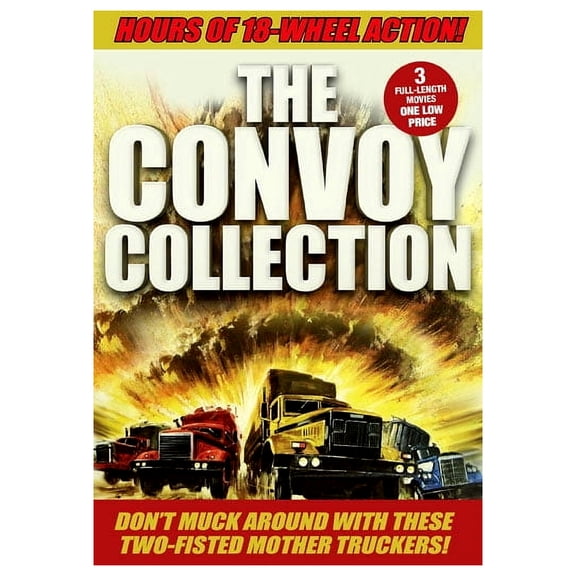 Cfs Releasing The Convoy Collection (DVD) [Standard Edition]