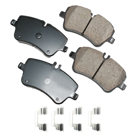 Akebono EURO Ultra-Premium Brake Pad Set  Ceramic