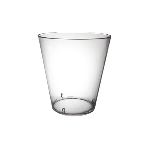 Party Essentials N25021 Hard Plastic Shooter Glass, 2-Ounce Capacity, Clear (Case of 1000)