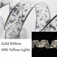 thumbnail image 4 of EASTIN Christmas GiftsGATXVG Fairy Lights  13ft LED Ribbon Christmas Lights  String Lights for Christmas Tree  Waterproof Battery Operated Tree Dazzler Outdoor Christmas Decor on Clearanc, 4 of 5