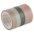 thumbnail image 3 of Colorful Washi Tape Decorative Paper Tape for DIY 5Pcs Assorted Colors, 3 of 4