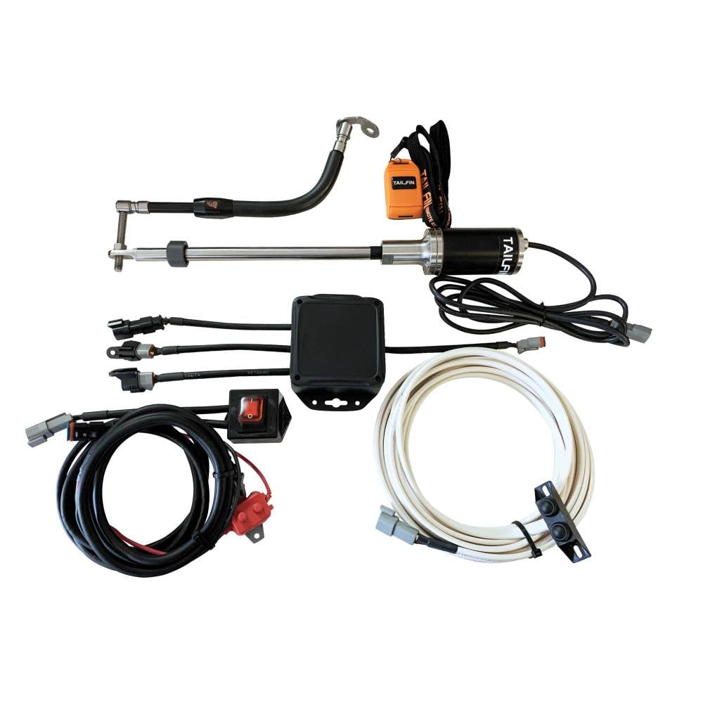Powrtran 8001 TAILFIN Remote Kicker Steering System