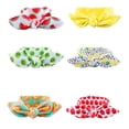 thumbnail image 2 of Angoily 6 piezas de cintas para el pelo con orejas de conejo para niñas, diademas para niños, diademas para niñas, bandas para el pelo, 2 of 5
