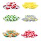 thumbnail image 2 of Angoily 6 piezas de cintas para el pelo con orejas de conejo para niñas, diademas para niños, diademas para niñas, bandas para el pelo, 2 of 5