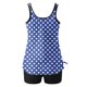 thumbnail image 5 of Traje de Baño de Dos Piezas para Mujeres Traje de Baño Conservador con Correa de Espalda Y Control Del Vientre, Conjuntos Cortos de Playa para Mujeres, 5 of 6