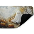 thumbnail image 2 of Stupell Industries Ghost in Field of Pumpkins Printed Anti-Fatigue Floor Mat, design by Creative Studio, 30"x18", 2 of 9