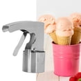 thumbnail image 4 of Cylinder Ice Cream Scoop, Original Ice Cream Scoop Effortless Operation Cylinder Design  For Ice Cream, 4 of 8