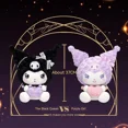 thumbnail image 2 of Nuevo producto de Sanrio, artículos de regalo, peluche genuino Kuromi, lindo y hermoso muñeco Kawaii, almohada, regalo sorpresa para niñas, regalo de cumpleaños, 2 of 5