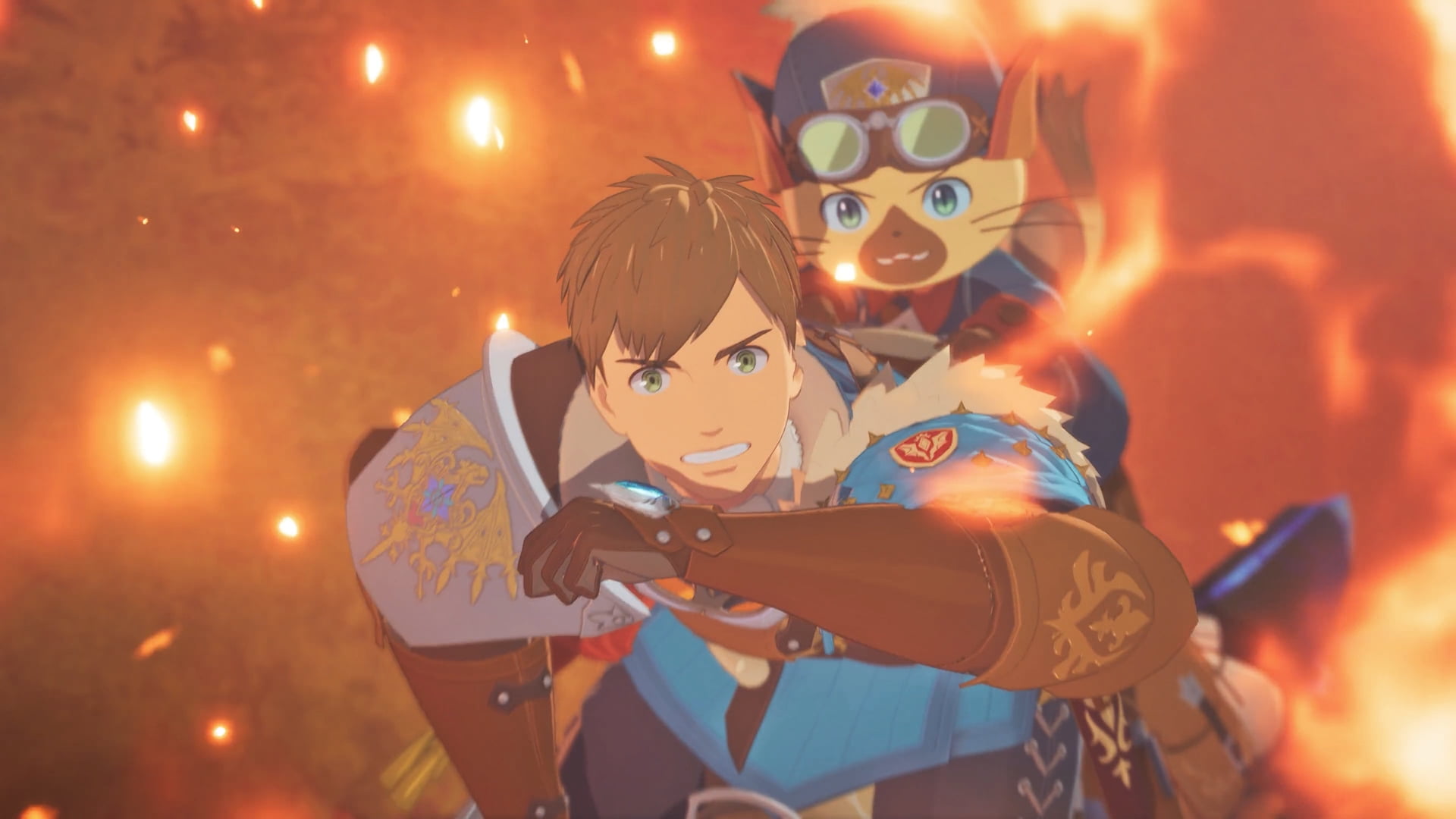 Monster Hunter Stories 3: Twisted Reflection (PlayStation 5)