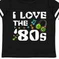 thumbnail image 4 of Inktastic I Love the '80s-musical Notes Boys or Girls Toddler T-Shirt, 4 of 5