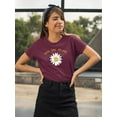 thumbnail image 2 of Better Days Will Come. T-Shirt Women -Image by Shutterstock, Female x-Large, 2 of 4