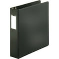 thumbnail image 4 of Business Source, BSN33109, Slanted D-ring Binders, 1 Each, Black, 4 of 6