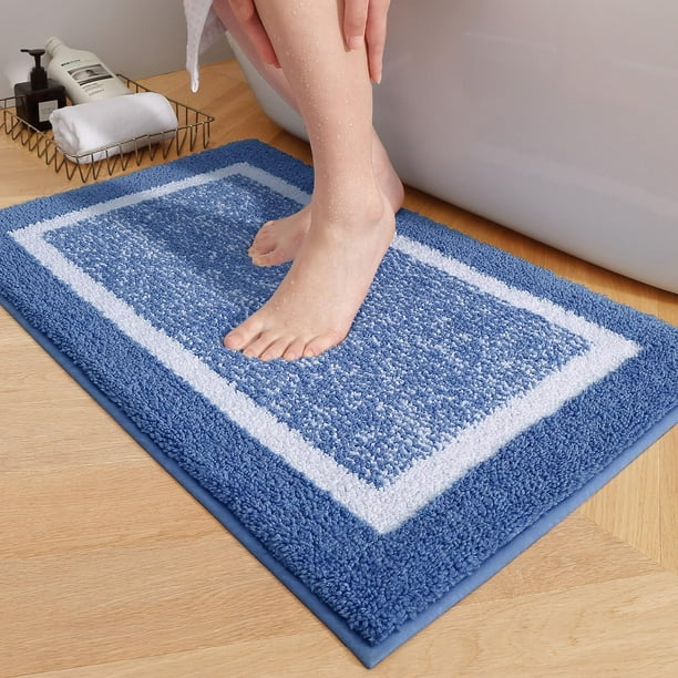 Bathroom Rug Mat, Ultra Soft and Water Absorbent Bath Rug, Bath Carpet