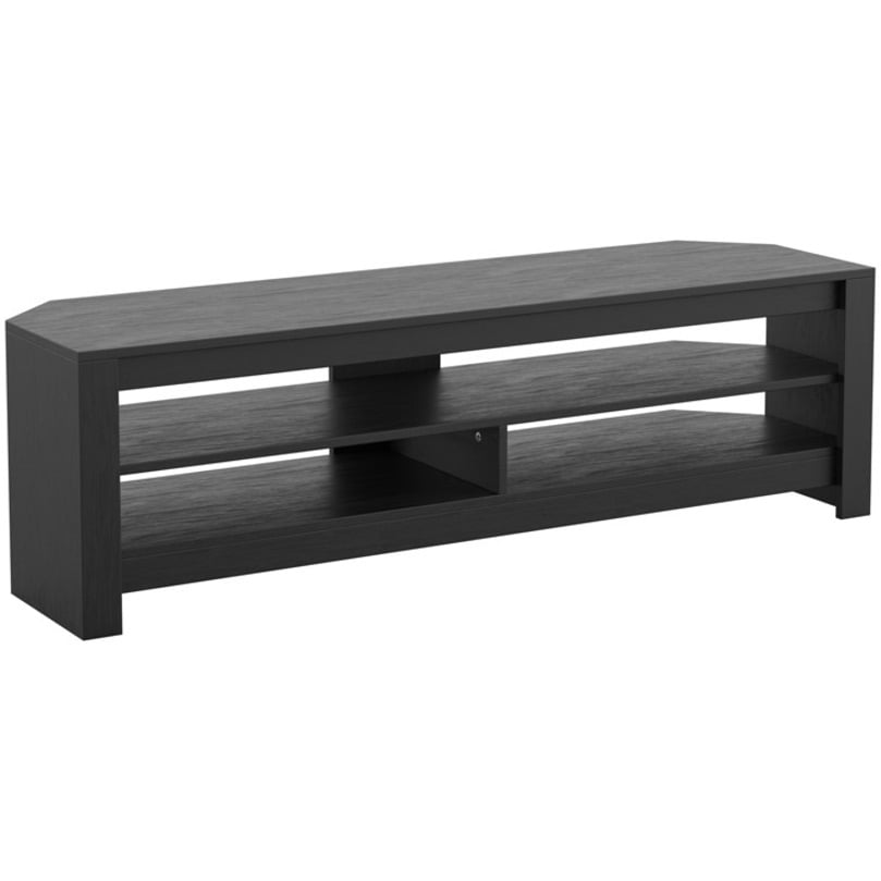 AVF CA140BOA TV Stand, Black Oak, fits most TVs in these sizes 27