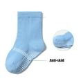 thumbnail image 3 of Fraobbg 12 Pack baby Non Slip Crew Socks for Toddlers Baby Cotton Grips Ankle Socks Boys Girls, 3 of 6