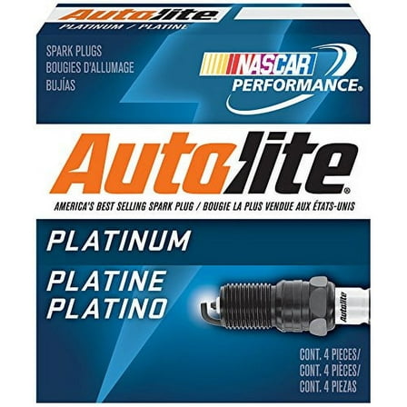 Autolite AP65 Platinum Spark Plug, Pack of 1 Fits select: 1987-1995 DODGE DAKOTA, 1986 MERCEDES-BENZ 560