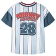 thumbnail image 2 of Disney Mickey Mouse Goofy Donald Duck Mesh Soccer Jersey Athletic T-Shirt Toddler to Big Kid, 2 of 5