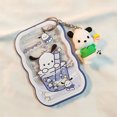 thumbnail image 2 of Cute Pochacco Doll Photo Card Holder  Design Idol Photo Sleeve Keychain Photocards Protector Case Student Stationery Jiayi, 2 of 7