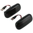 thumbnail image 4 of Noref 2× LED Side Marker Light Car Turn Indicator Signal For A3 A4 A6 8P 8E 4F, 4 of 8