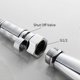 thumbnail image 3 of Shower Head Valve G1/2 Shut Off Valve Water Flow Control Valve Regulator High Pressure Controller for Bidet Sprayer Shower Head, 3 of 5