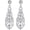 Silver, variant on Rhinestone Statement Earrings Sparkly Crystal Chandelier Drop Dangling Earring Art Deco Cluster Earrings Wedding Bridal Party Jewelry