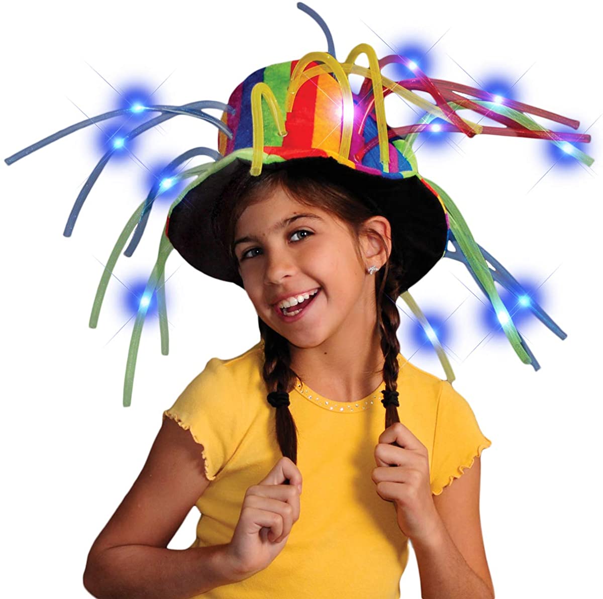 Funny Clown Crazy Hat for Kids and 
