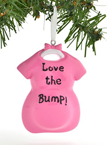 baby bump ornament