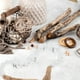 thumbnail image 3 of Guirnalda de cuentas de madera decorativas para el hogar, con borlas, para colgar en la pared, ideal para estanterías de estilo rústico., 3 of 7