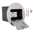 thumbnail image 2 of Floor Socket, Floor Outlet Recessed 2500W 20A 2 USB Ports Water Proof  for Shopping Mall, 2 of 7