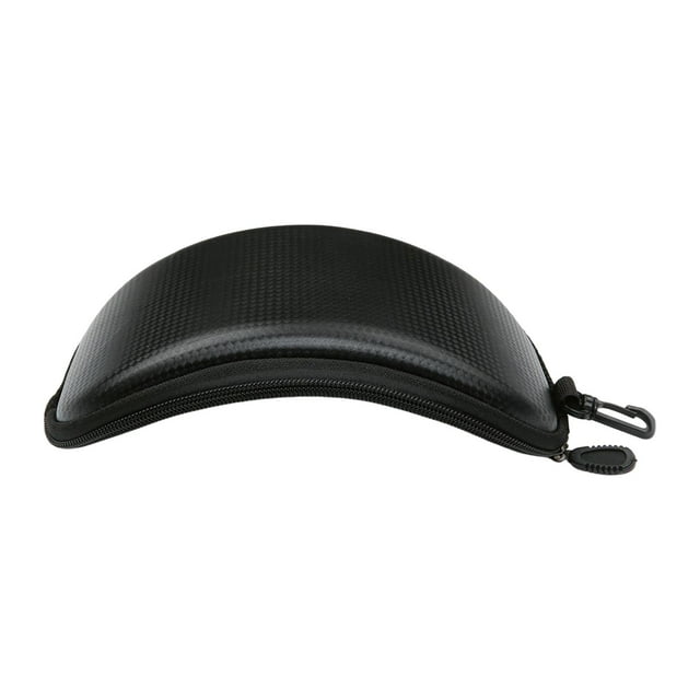 Estuche para gafas de esquí Zulema Multiusos con cierre de cremallera Negro