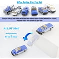 thumbnail image 5 of Ludolm 6 Pcs Mini Die Cast Car Set 1/64 Scale Alloy Construction Trucks - Dump Truck, Excavator, Forklift, Road Roller, Bulldozer, Mixer Truck - Toy Cars for Kids, Boys, Girls - Birthday Xmas Gift, 5 of 7
