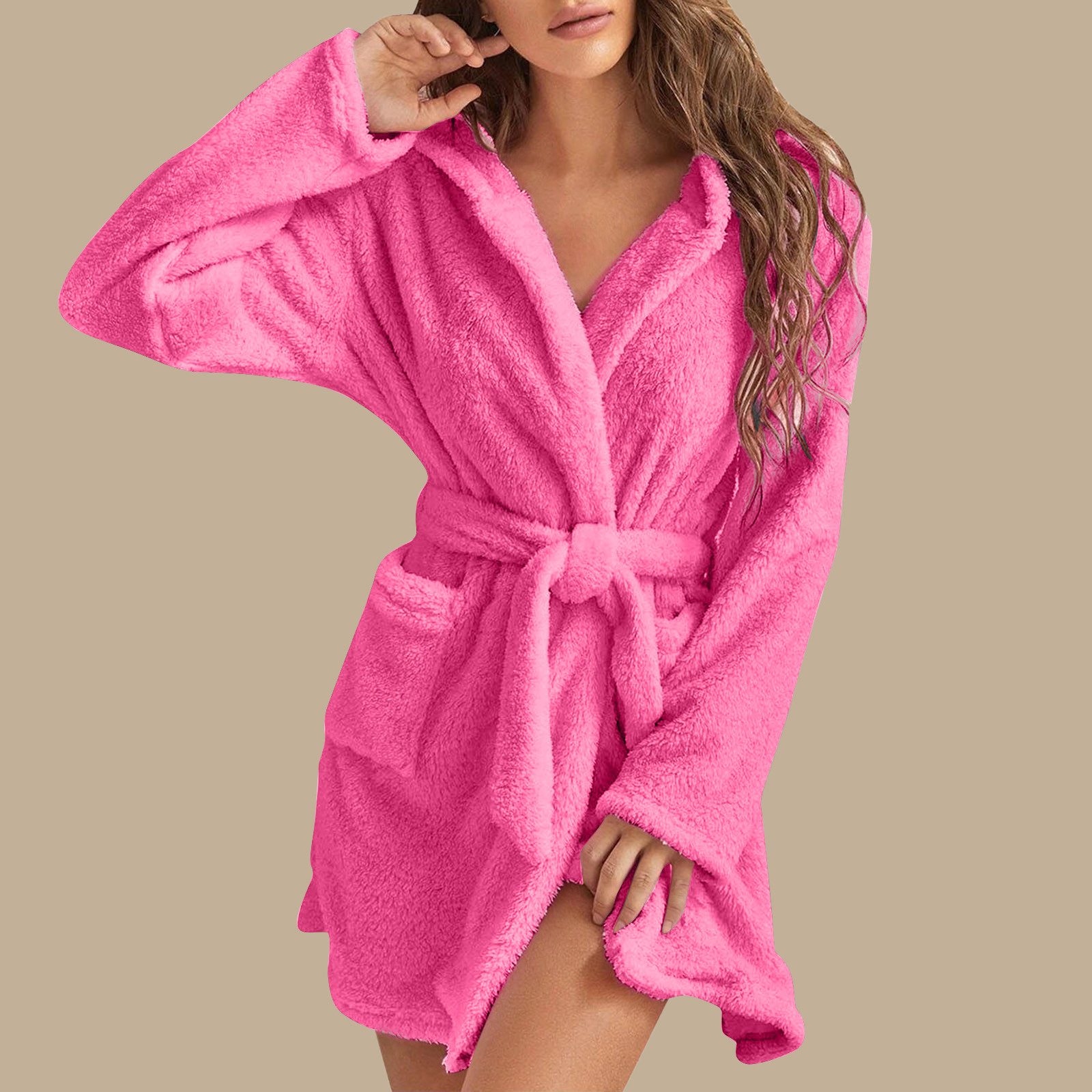 Yunzhao Ladies Dressing Gowns Spa Hospital Maternity Bride Housecoats