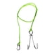 thumbnail image 4 of Arrecife de deriva doble de acero inoxidable 316 de alta resistencia y alta resistencia para buceo Fluo Verde, 4 of 6