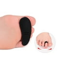 thumbnail image 4 of Toe Support Cushion, Elastic Reusable Easy To Use Flexible Hammer Toe Support Cushion  For Discomfort Relief Left,Right, 4 of 8