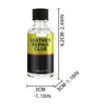 thumbnail image 2 of Vaidha Colle de Réparation de Cuir pour Sièges de Voiture, Canapé, Entretien, Réparation de Rayures en Cuir 30/50ml, 2 of 2