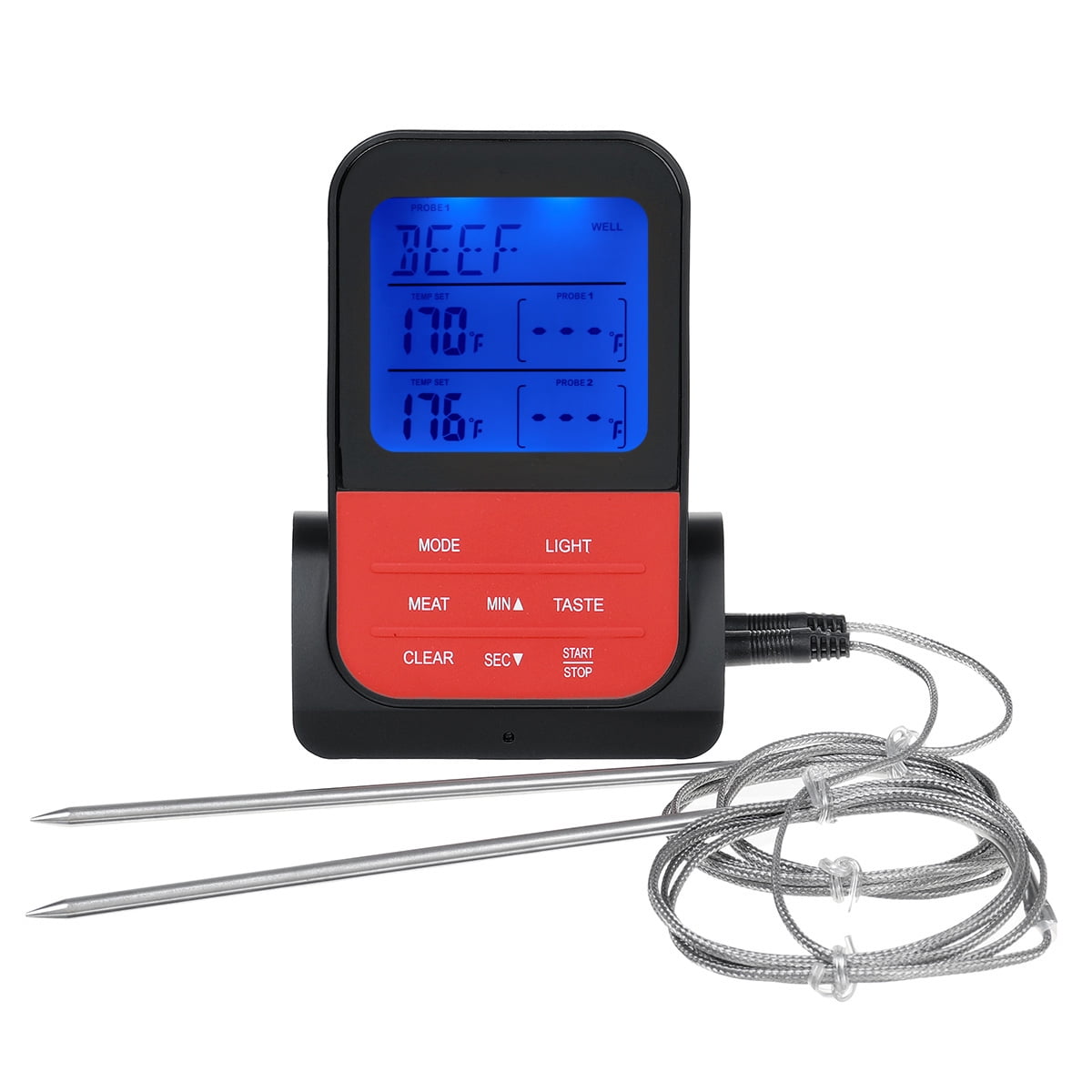ET-71os by Maverick WIRELESS/Remote Smoker/BBQ Dual Readout  Probe Thermometer 