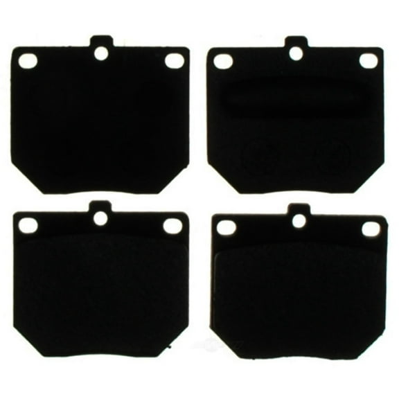 Raybestos PGD246 Professional Grade Organic Disc Brake Pad Set