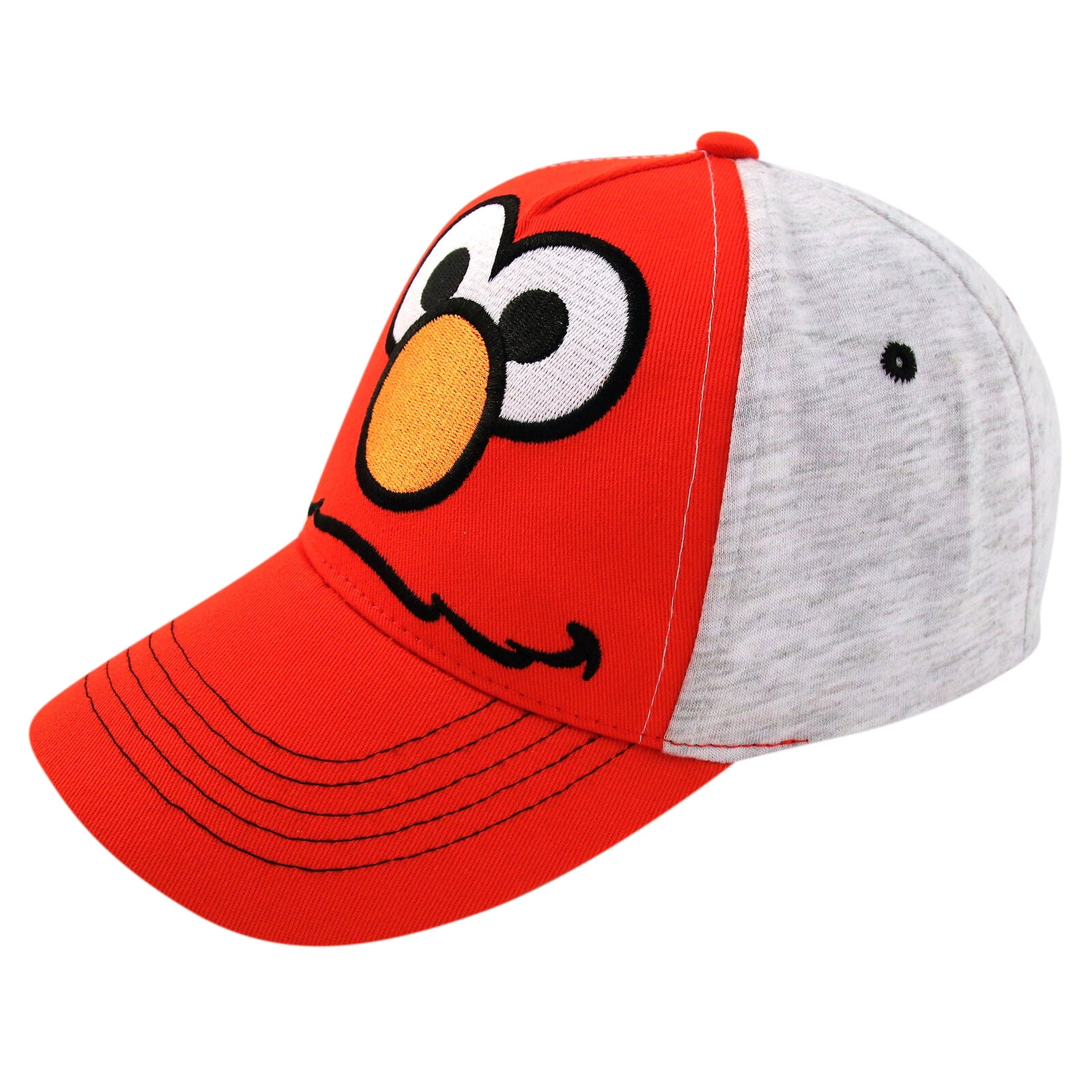 red toddler baseball cap