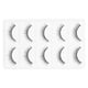thumbnail image 1 of 5 Pairs Manmade Fiber Eyelashes Natural Look 3D Fake Lashes For Women Photo Shoot With Reusable Design, 1 of 3